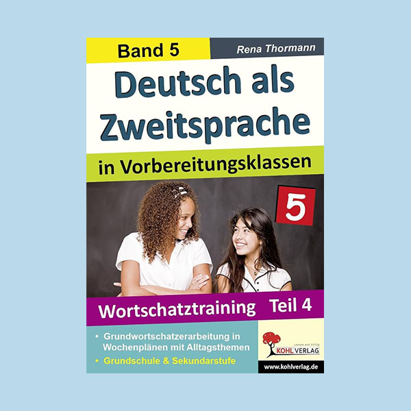 دانلود کتاب Deutsch als Zweitsprache in Vorbereitungsklassen Band-5
